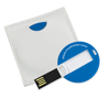 USB Memory Danel 8GB in white